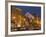 M Street Northwest At Dusk, Georgetown, Washington D.C., USA-Merrill Images-Framed Photographic Print