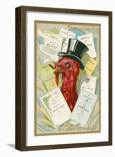 'M the Popular Birdie-null-Framed Art Print