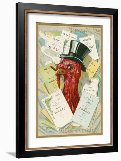 'M the Popular Birdie-null-Framed Art Print