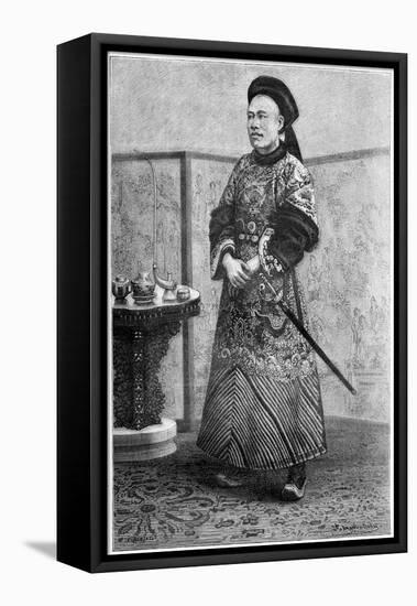 M Tseng, Chinese Minister in Paris, 1895-Armand Kohl-Framed Premier Image Canvas