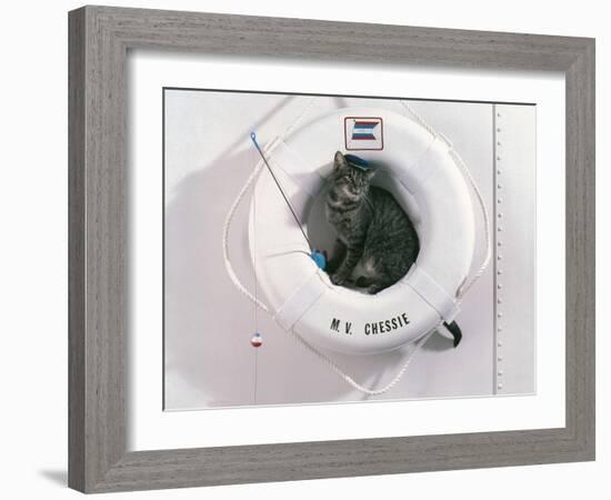 M.V. Chessie-null-Framed Photographic Print