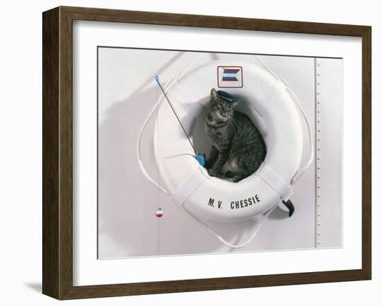 M.V. Chessie-null-Framed Photographic Print