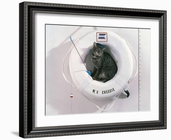 M.V. Chessie-null-Framed Photographic Print