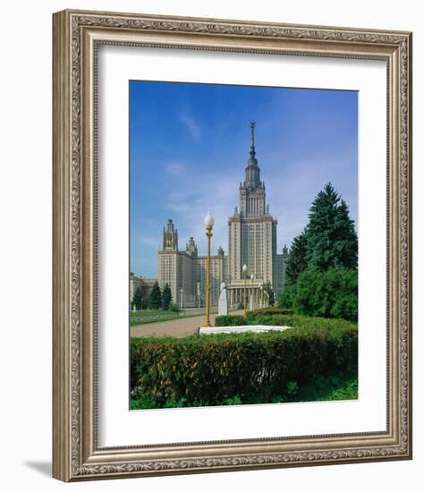 M. V. Lomonosov Moscow State University, Moscow, Russia-null-Framed Art Print