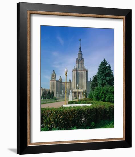 M. V. Lomonosov Moscow State University, Moscow, Russia-null-Framed Art Print