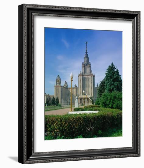 M. V. Lomonosov Moscow State University, Moscow, Russia-null-Framed Art Print