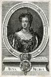 Queen Anne, Gucht-M van der Gucht-Art Print