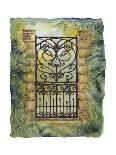 Iron Gate II-M^ Wagner-Heaton-Framed Art Print