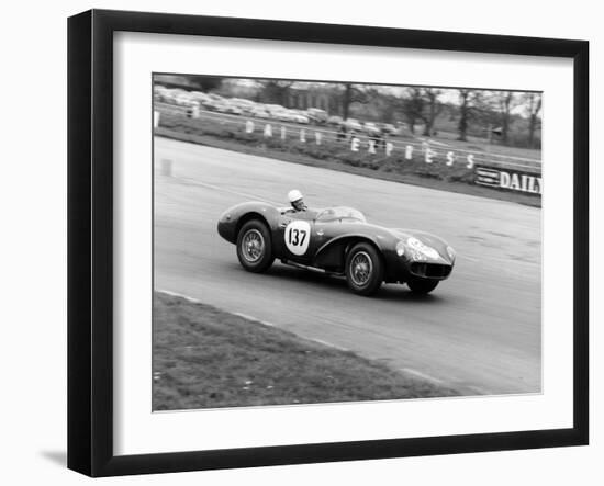 M Ward Racing a 1955 Aston Martin DB3S, Silverstone, 1962-null-Framed Photographic Print