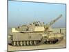 M1 Abram Tank at Camp Warhorse-Stocktrek Images-Mounted Photographic Print