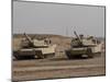 M1 Abrams Tank at Camp Warhorse-Stocktrek Images-Mounted Photographic Print