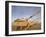 M1 Abrams Tanks at Camp Warhorse-Stocktrek Images-Framed Photographic Print