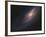 M106, Spiral Galaxy in Canes Venatici-Stocktrek Images-Framed Photographic Print