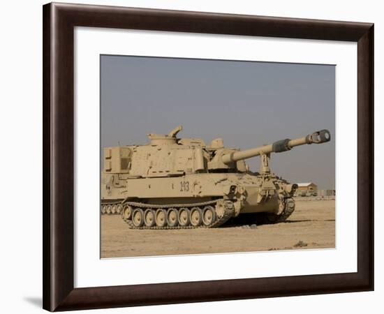 M109 Paladin, a Self-Propelled 155mm Howitzer-Stocktrek Images-Framed Photographic Print