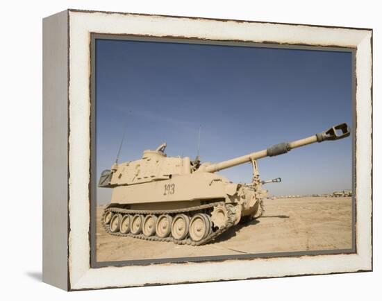 M109 Paladin, a Self-Propelled 155mm Howitzer-Stocktrek Images-Framed Premier Image Canvas
