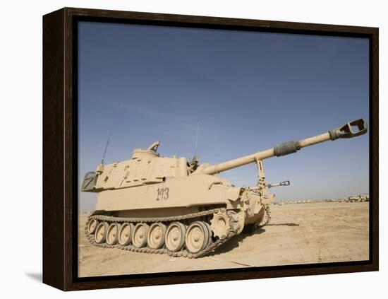 M109 Paladin, a Self-Propelled 155mm Howitzer-Stocktrek Images-Framed Premier Image Canvas