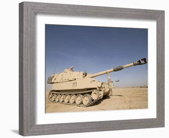 M109 Paladin, a Self-Propelled 155mm Howitzer-Stocktrek Images-Framed Photographic Print