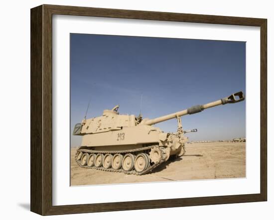 M109 Paladin, a Self-Propelled 155mm Howitzer-Stocktrek Images-Framed Photographic Print