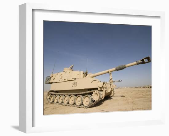 M109 Paladin, a Self-Propelled 155mm Howitzer-Stocktrek Images-Framed Photographic Print