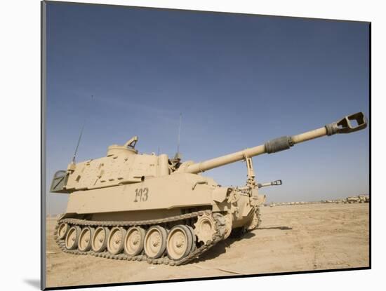 M109 Paladin, a Self-Propelled 155mm Howitzer-Stocktrek Images-Mounted Photographic Print