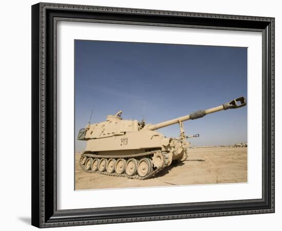 M109 Paladin, a Self-Propelled 155mm Howitzer-Stocktrek Images-Framed Photographic Print