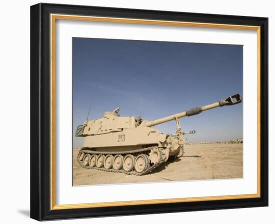 M109 Paladin, a Self-Propelled 155mm Howitzer-Stocktrek Images-Framed Photographic Print