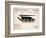 M12 Gun Carriage 155mm-Mark Rogan-Framed Premium Giclee Print