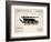 M12 Gun Carriage 155mm-Mark Rogan-Framed Premium Giclee Print