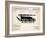 M12 Gun Carriage 155mm-Mark Rogan-Framed Art Print