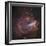 M17, the Omega Nebula in Sagittarius-Stocktrek Images-Framed Photographic Print