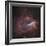 M17, the Omega Nebula in Sagittarius-Stocktrek Images-Framed Photographic Print