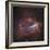 M17, the Omega Nebula in Sagittarius-Stocktrek Images-Framed Photographic Print