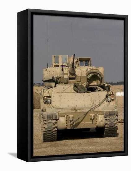 M2/M3 Bradley Fighting Vehicle-Stocktrek Images-Framed Premier Image Canvas