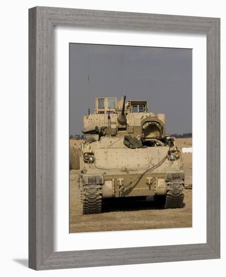 M2/M3 Bradley Fighting Vehicle-Stocktrek Images-Framed Photographic Print