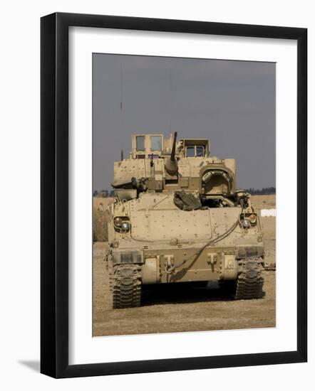 M2/M3 Bradley Fighting Vehicle-Stocktrek Images-Framed Photographic Print