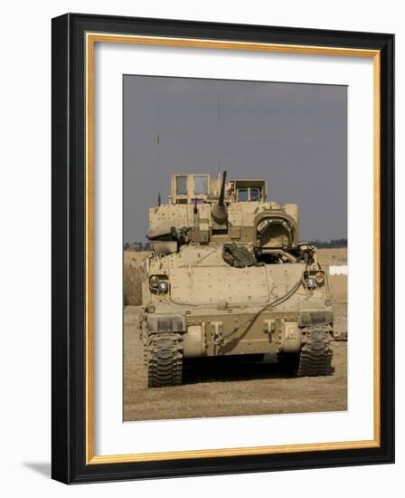 M2/M3 Bradley Fighting Vehicle-Stocktrek Images-Framed Photographic Print