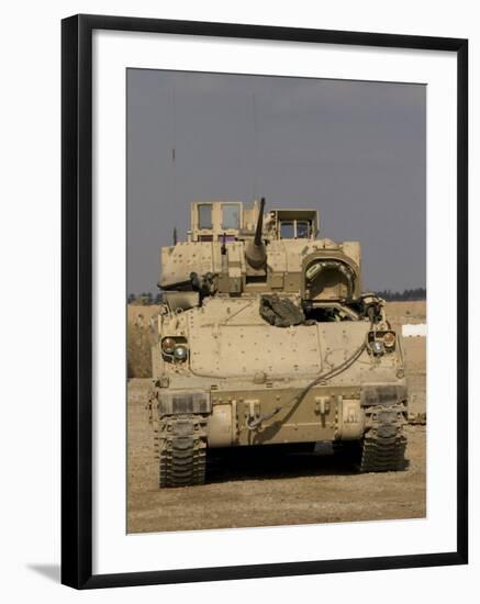 M2/M3 Bradley Fighting Vehicle-Stocktrek Images-Framed Photographic Print