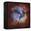 M20, the Trifid Nebula in Sagittarius-Stocktrek Images-Framed Premier Image Canvas