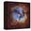 M20, the Trifid Nebula in Sagittarius-Stocktrek Images-Framed Premier Image Canvas