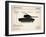 M26 Pershing Tank-Mark Rogan-Framed Art Print