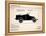 M3A1 ScoutCar-Mark Rogan-Framed Stretched Canvas