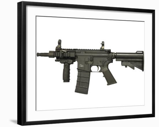 M4 Carbine 5.56mm Micro Variant-Stocktrek Images-Framed Photographic Print