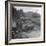 M4 Sherman Tank in Action During the Us Invasion of Saipan-Peter Stackpole-Framed Photographic Print