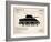 M4 Sherman Tank-Mark Rogan-Framed Art Print