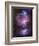 M42, the Orion Nebula (Top), and NGC 1977, a Reflection Nebula (Bottom)-Stocktrek Images-Framed Photographic Print