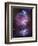 M42, the Orion Nebula (Top), and NGC 1977, a Reflection Nebula (Bottom)-Stocktrek Images-Framed Photographic Print