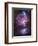 M42, the Orion Nebula (Top), and NGC 1977, a Reflection Nebula (Bottom)-Stocktrek Images-Framed Photographic Print