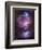 M42, the Orion Nebula (Top), and NGC 1977, a Reflection Nebula (Bottom)-Stocktrek Images-Framed Photographic Print