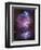 M42, the Orion Nebula (Top), and NGC 1977, a Reflection Nebula (Bottom)-Stocktrek Images-Framed Photographic Print