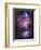 M42, the Orion Nebula (Top), and NGC 1977, a Reflection Nebula (Bottom)-Stocktrek Images-Framed Photographic Print